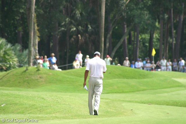 タイガー 彼も人間なんだね ザ プレーヤーズ Pgaツアー 米国男子 Gdo ゴルフダイジェスト オンライン