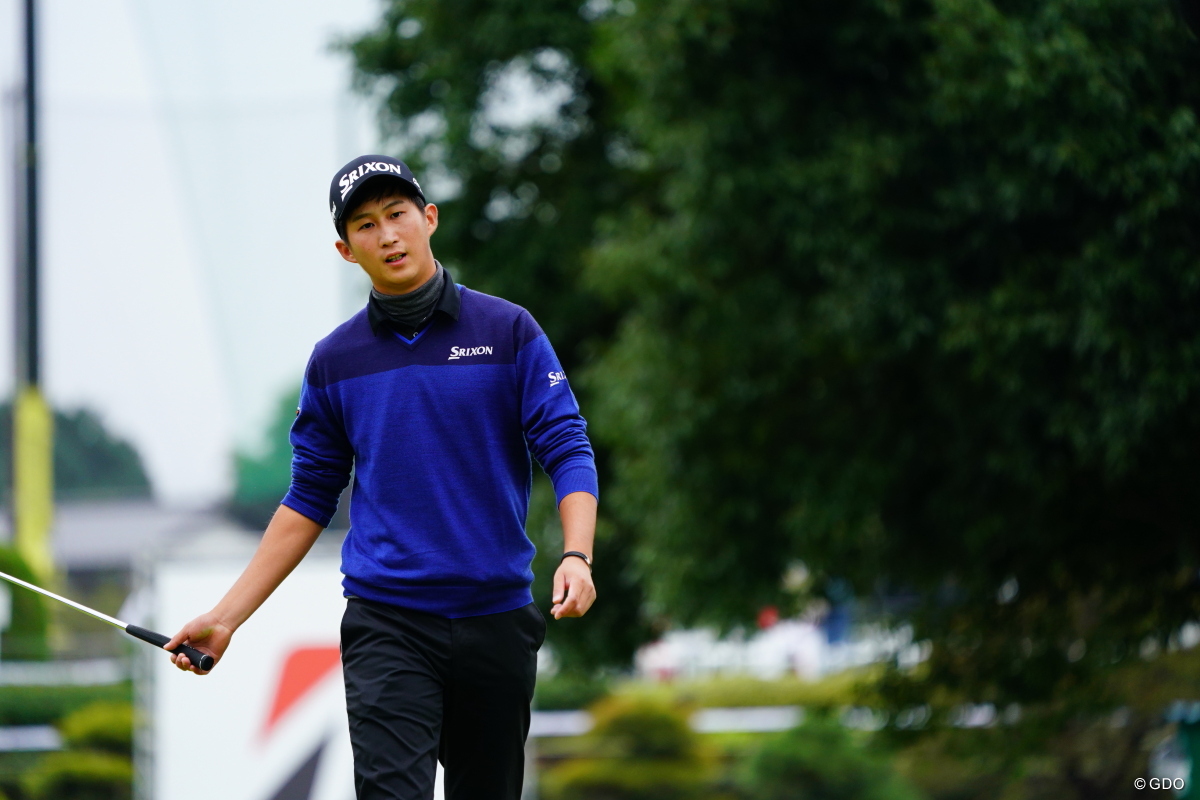 首位発進の星野陸也 思い出のコースと54ホールの吉兆