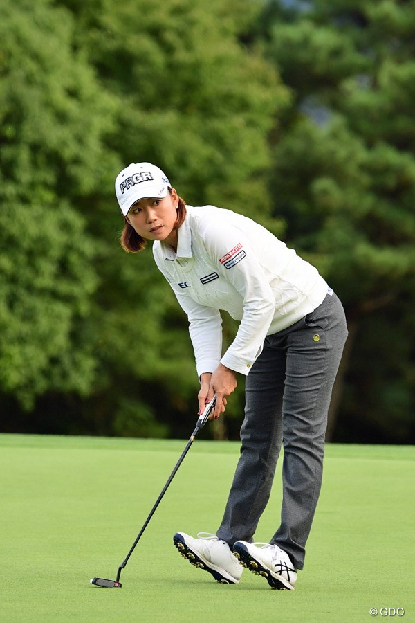 2017年 NOBUTA GROUP マスターズGCレディース 2日目 原江里菜