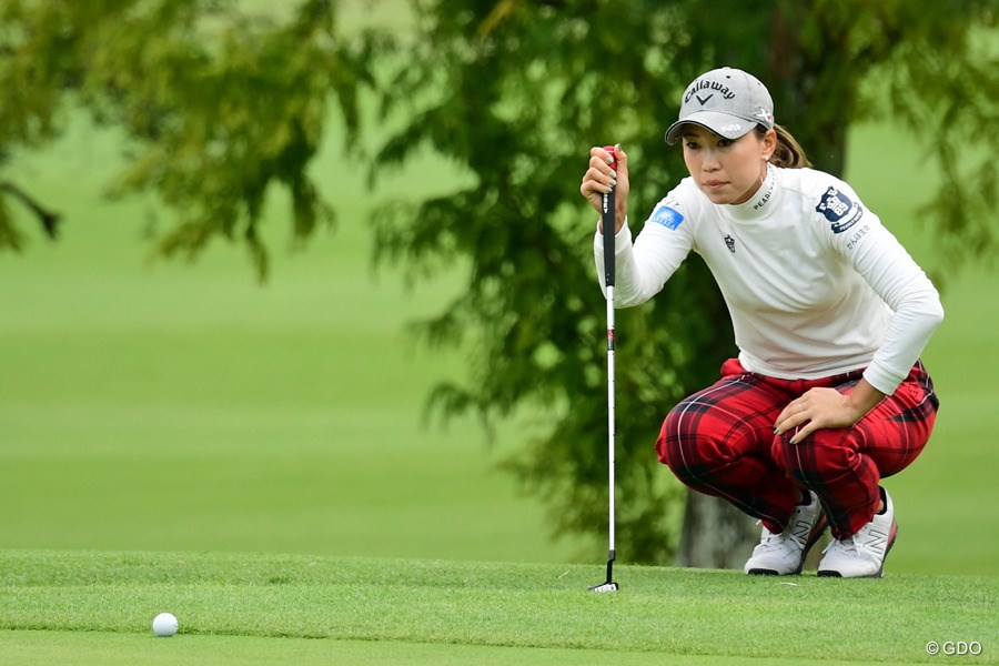 2017年 NOBUTA GROUP マスターズGCレディース 2日目 上田桃子
