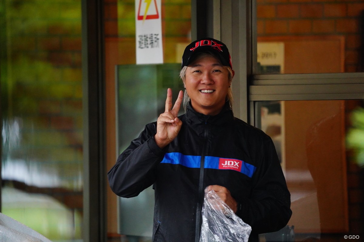 2017年 ブリヂストンオープンゴルフトーナメント 2日目 ホ・インヘ