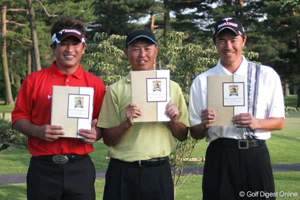 谷口徹、横尾要、増田伸洋の3名が「全米オープン」出場権を獲得！