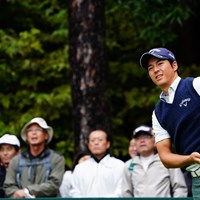打った後のこの左肘の角度が遼君っぽい。 2017年 ブリヂストンオープンゴルフトーナメント 2日目 石川遼