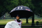 2017年 ブリヂストンオープンゴルフトーナメント 2日目 増田伸洋のキャディ