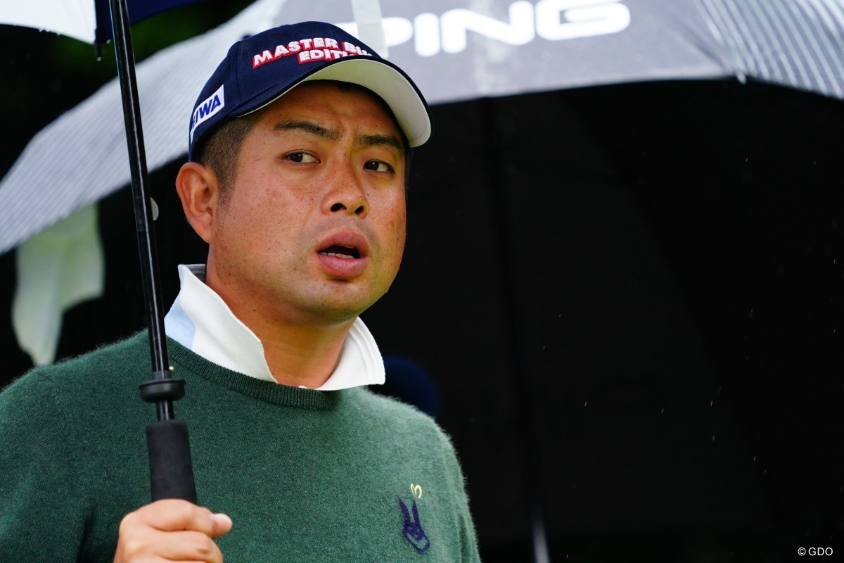 2017年 ブリヂストンオープンゴルフトーナメント 2日目 池田勇太