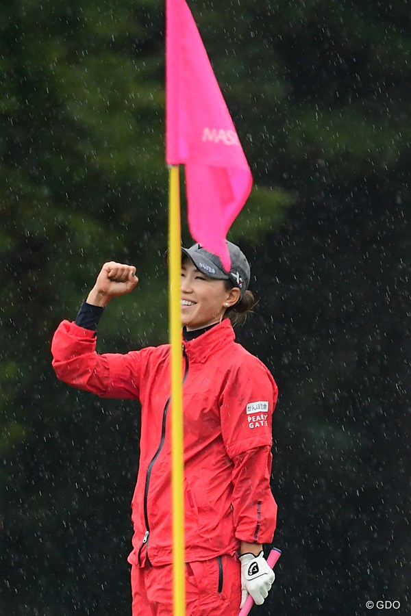 2017年 NOBUTA GROUP マスターズGCレディース 3日目 上田桃子