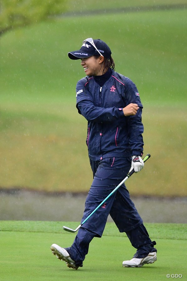 2017年 NOBUTA GROUP マスターズGCレディース 3日目 大江香織