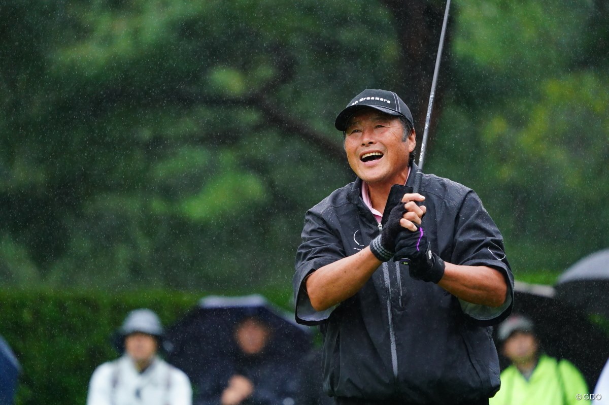 2017年 ブリヂストンオープンゴルフトーナメント 3日目 尾崎将司