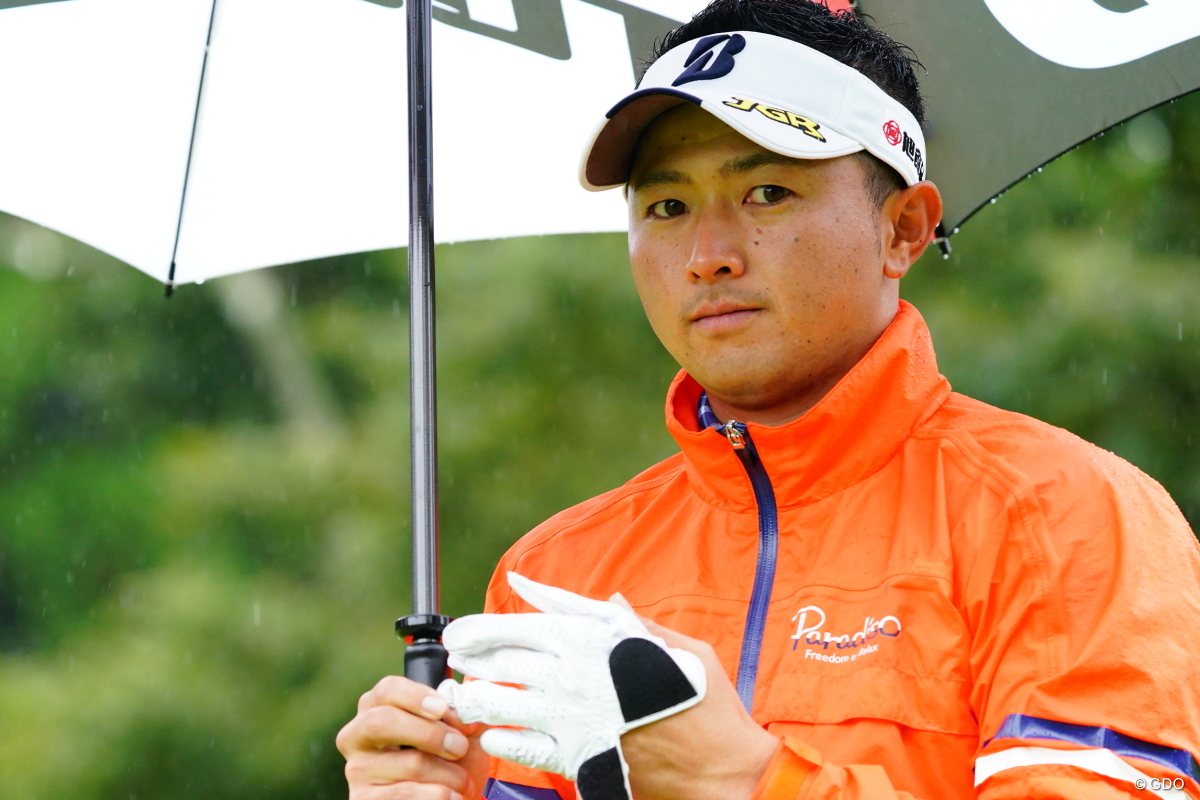 片岡大育が次週WGC出場権を獲得「本当にラッキー」