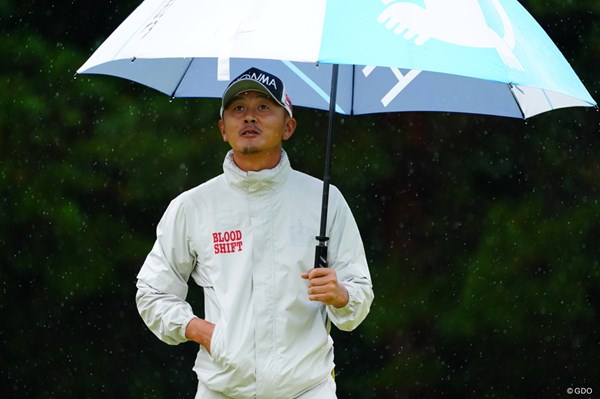 2017年 ブリヂストンオープンゴルフトーナメント 3日目 岩田寛 岩田寛は悪天候の最終日とその先を見据えた