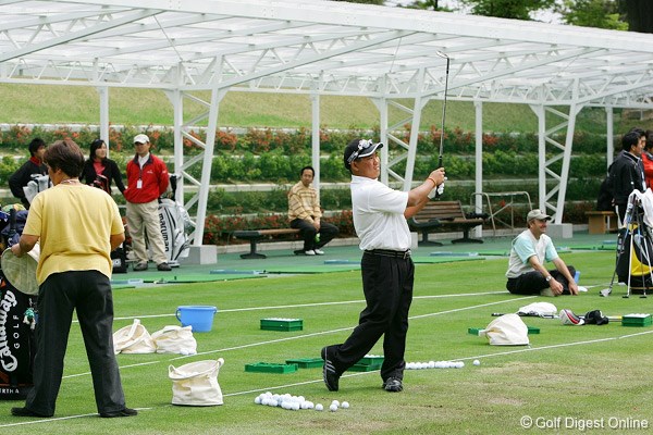 2007年 中日クラウンズ タッド・フジカワ