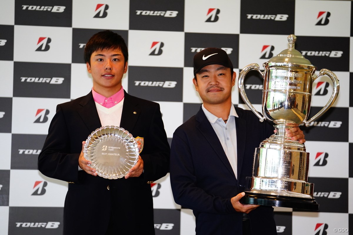 2017年 ブリヂストンオープンゴルフトーナメント 最終日 時松隆光