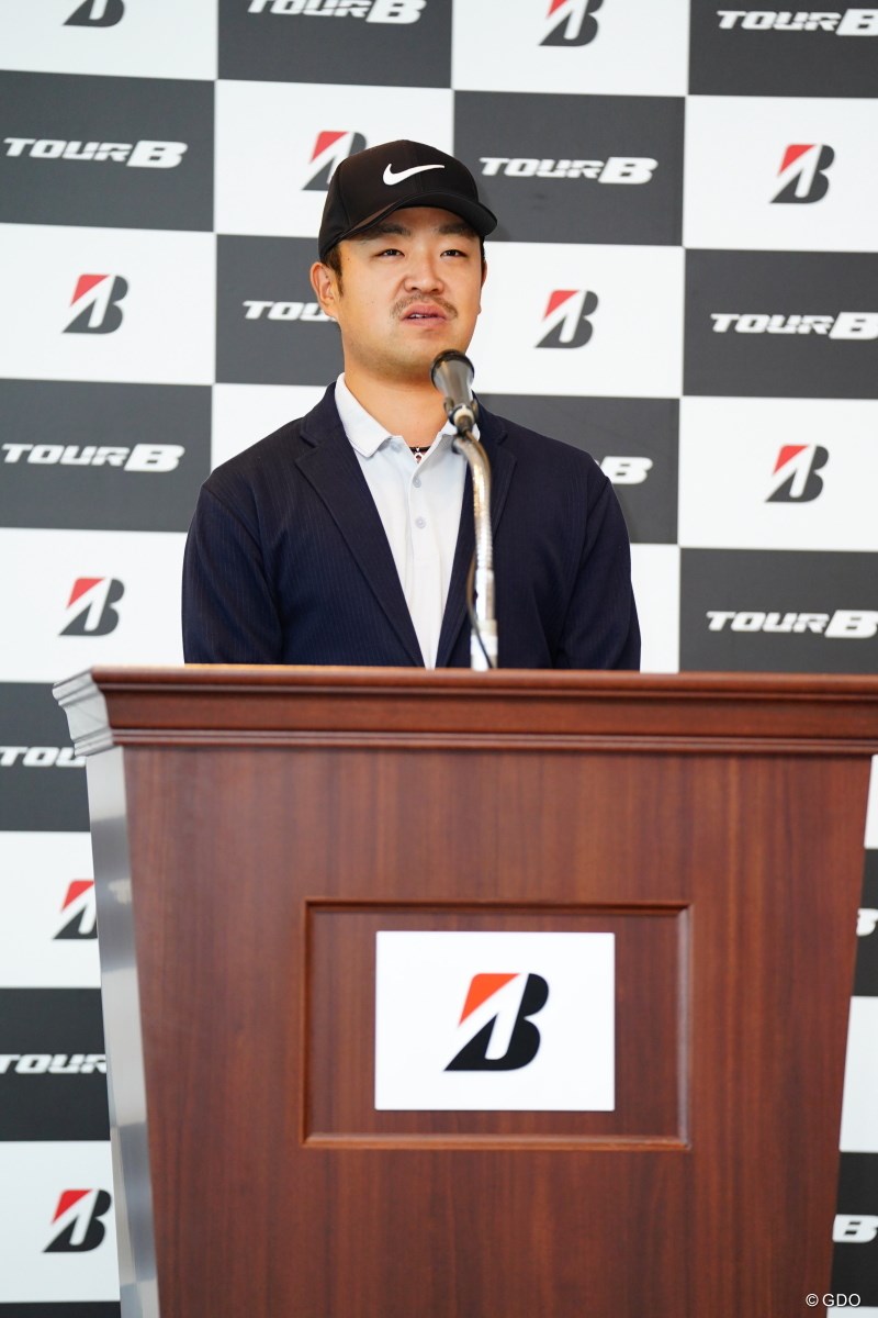 2017年 ブリヂストンオープンゴルフトーナメント 最終日 時松隆光