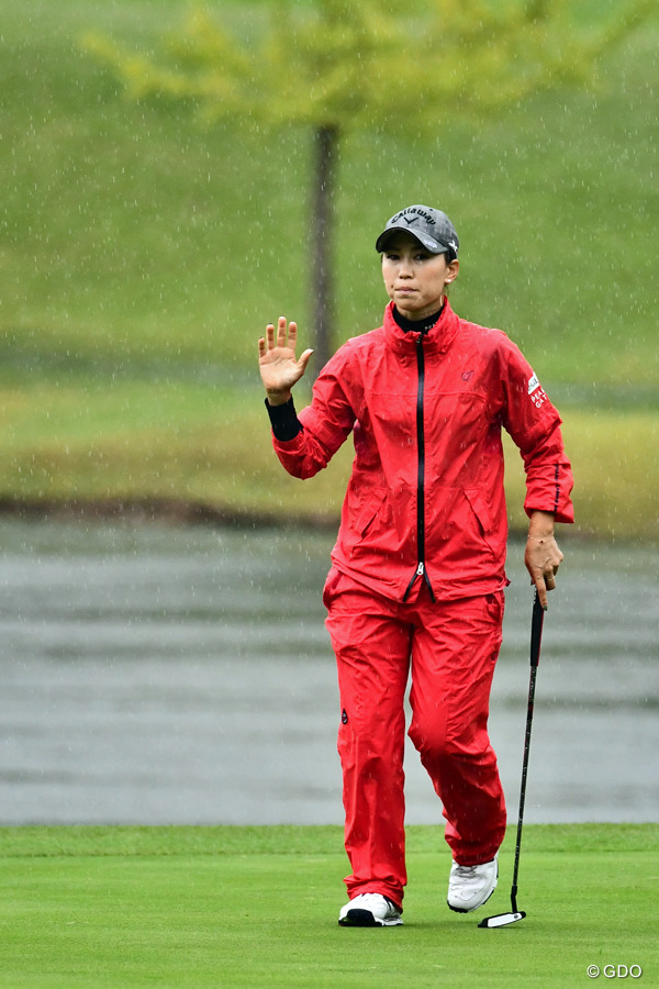 パターを2ボール型からピン型に変更 上田桃子の優勝ギア