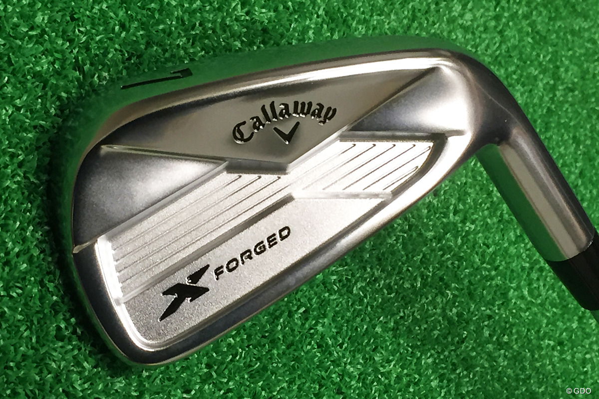 callaway Ｘ FORGEDアイアンセット（送料無料）