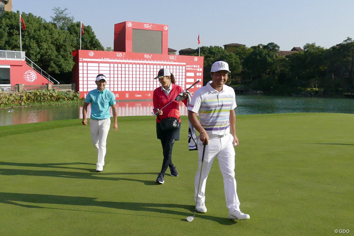 2018年 WGC HSBCチャンピオンズ 事前 谷原秀人