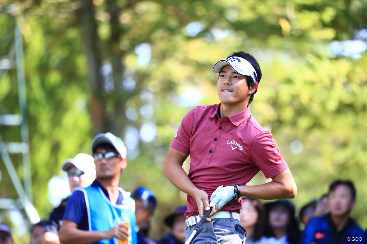 石川遼は痛恨ダボで1オーバー 弟・航と同じ63位発進