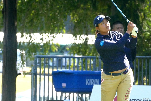 上田桃子も認める負けず嫌い 鈴木愛はライバル不在の決戦へ 国内女子ツアー Lpga Gdo ゴルフダイジェスト オンライン