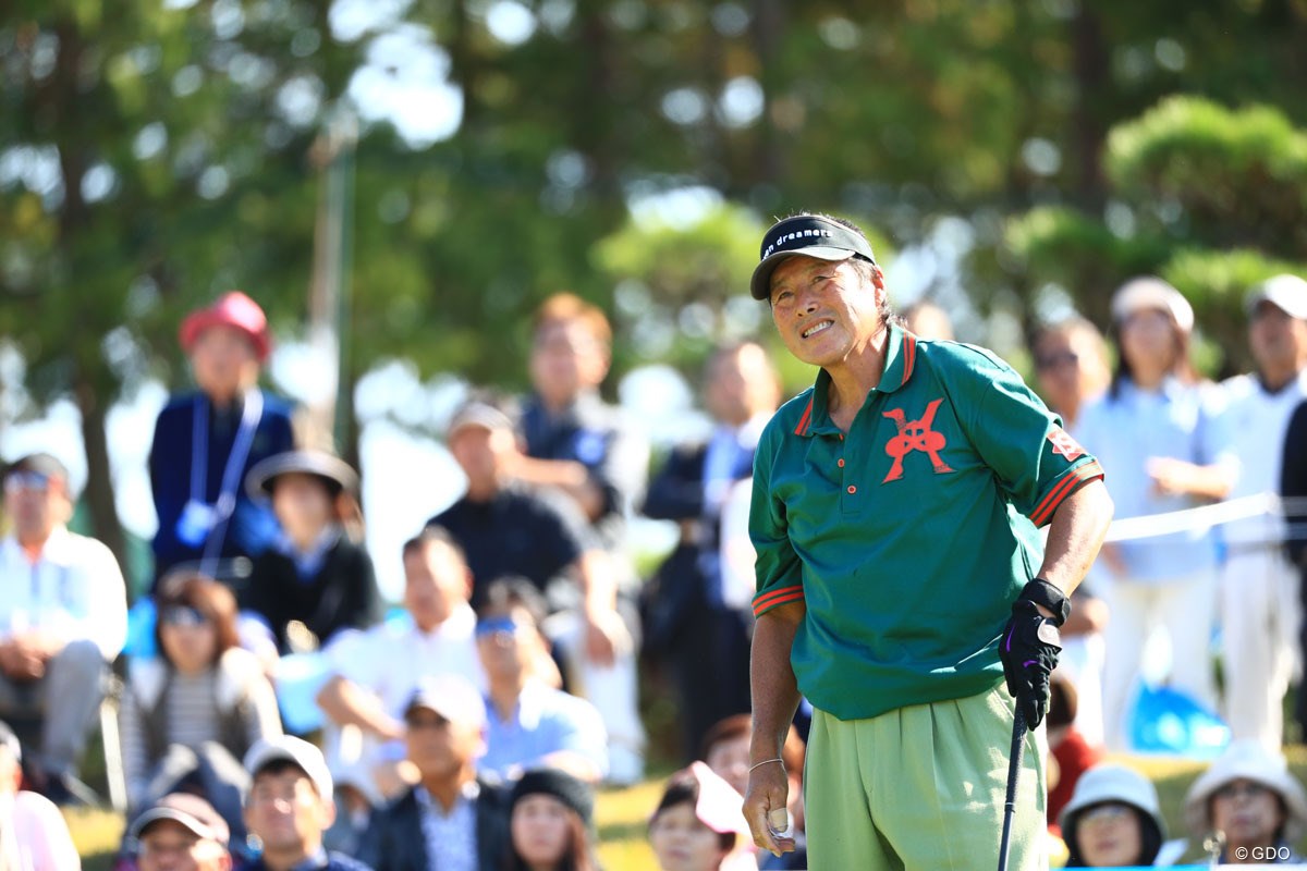 2017年 マイナビABCチャンピオンシップ 初日 尾崎将司