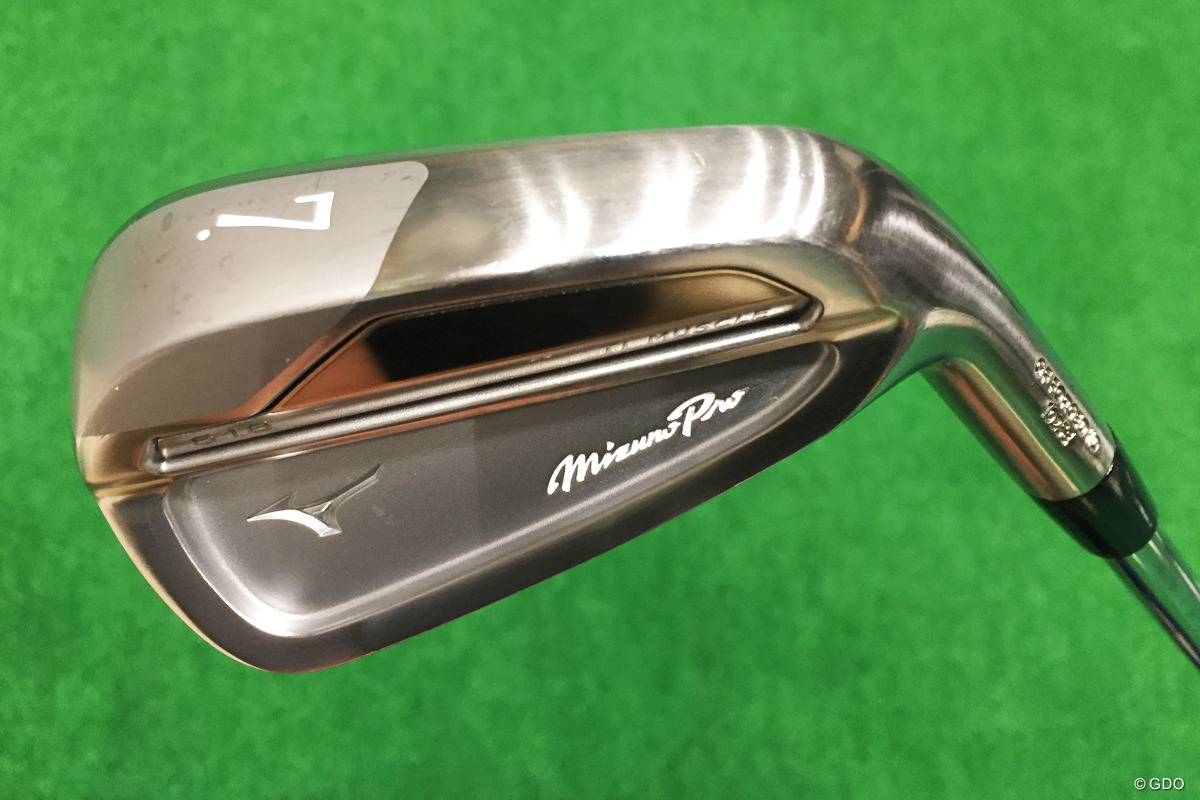 アイアン　Mizuno Pro 518