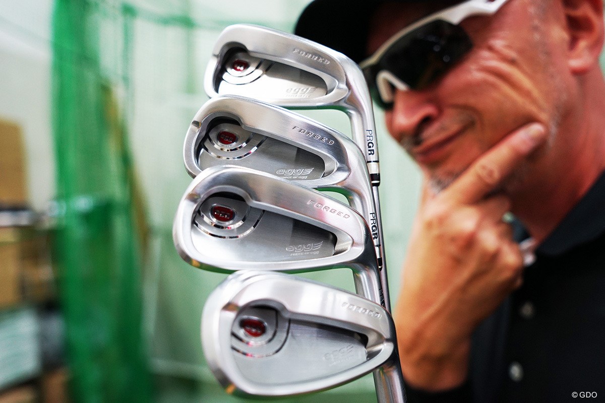 想像を超える飛距離性能 「プロギア egg アイアン PF」(1/5)｜マーク 