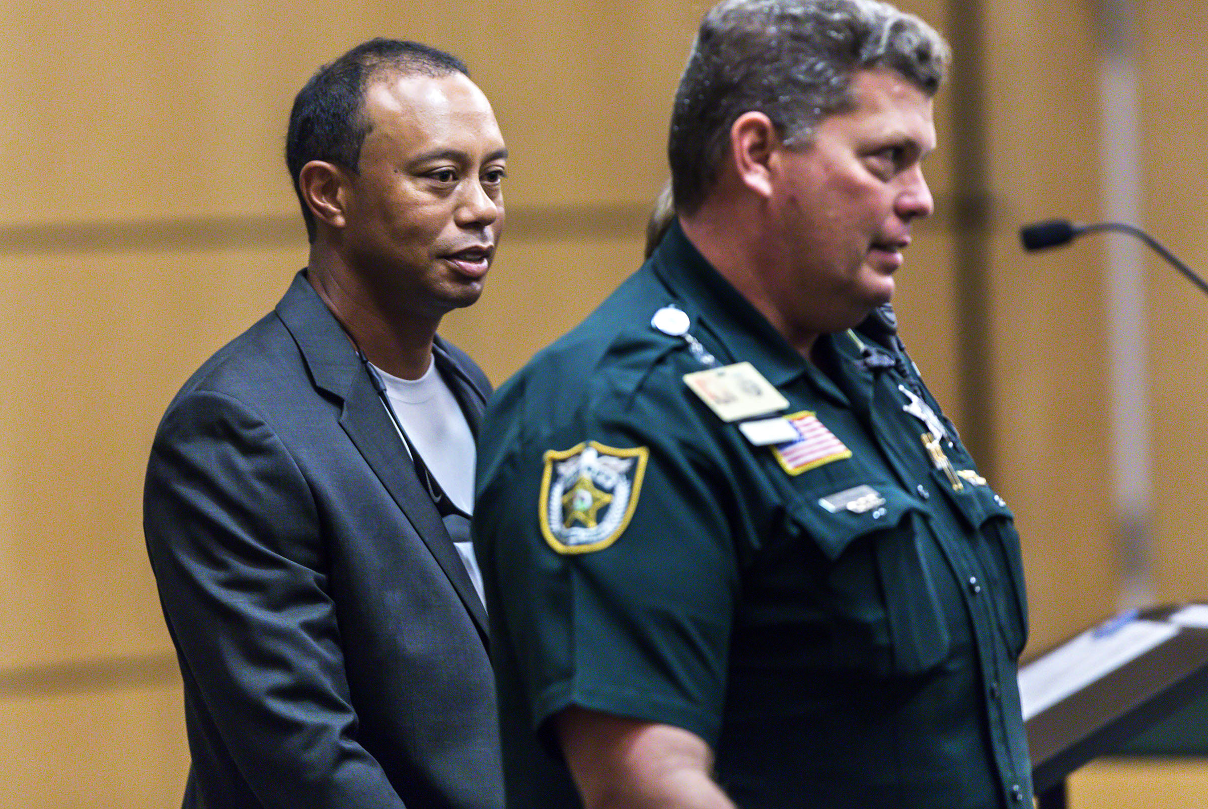 タイガー・ウッズに1年間の保護観察 罰金250ドルや飲酒禁止も