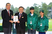 2017年 樋口久子 三菱電機レディスゴルフトーナメント 最終日 中学生