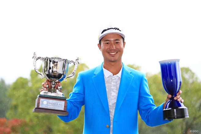 男子ツアーも雨天中止 小鯛竜也が初優勝