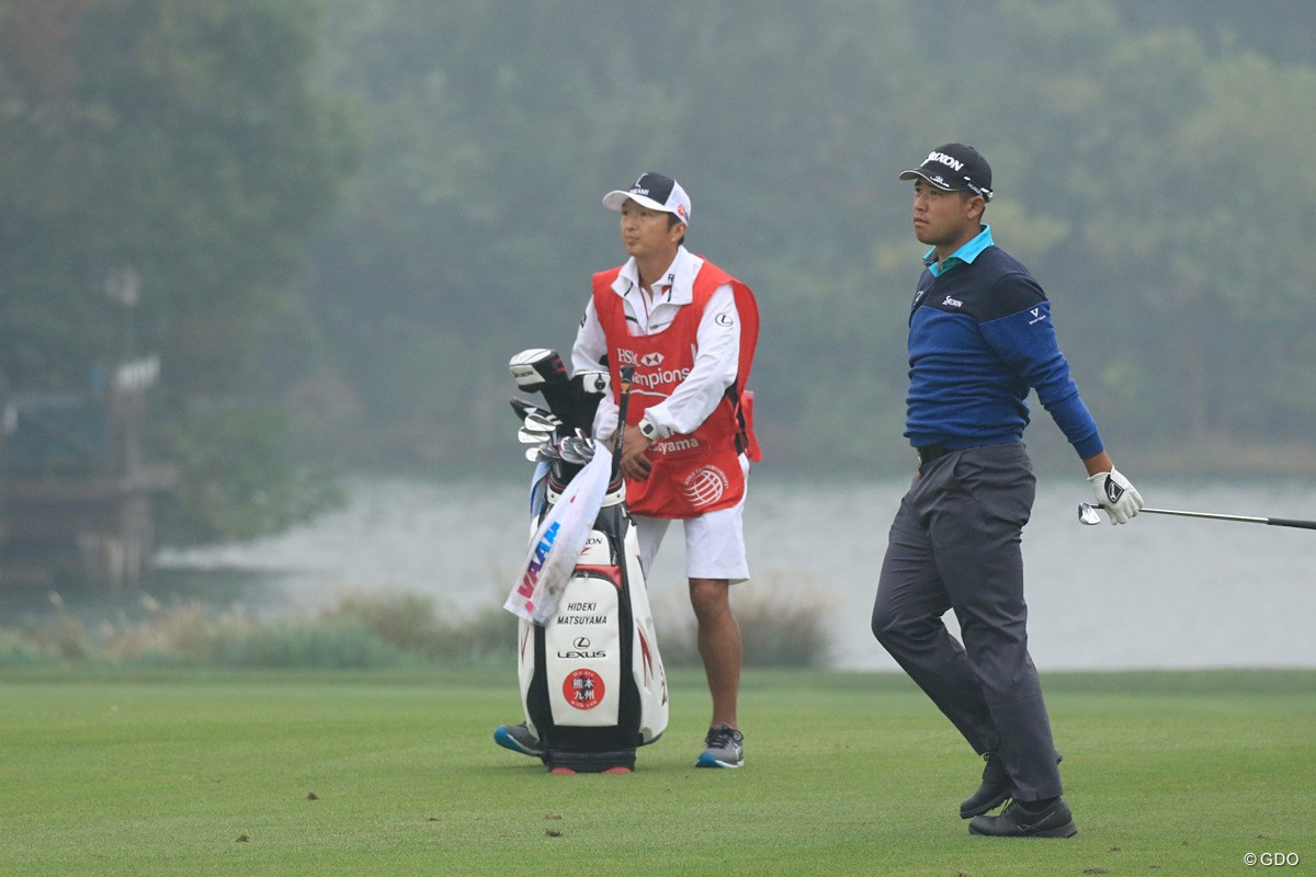 2018年 WGC HSBCチャンピオンズ 最終日 松山英樹