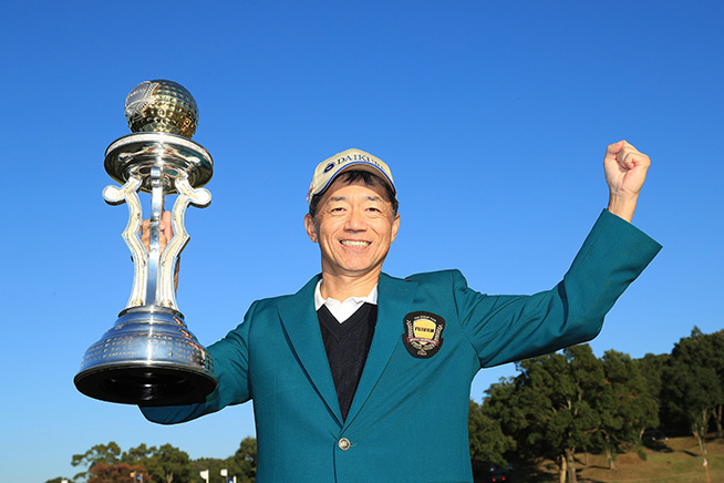 賞金レース佳境 米山剛、室田淳らがマークセン追う