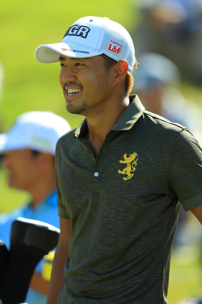 2017年 HEIWA・PGM CHAMPIONSHIP 初日 小平智