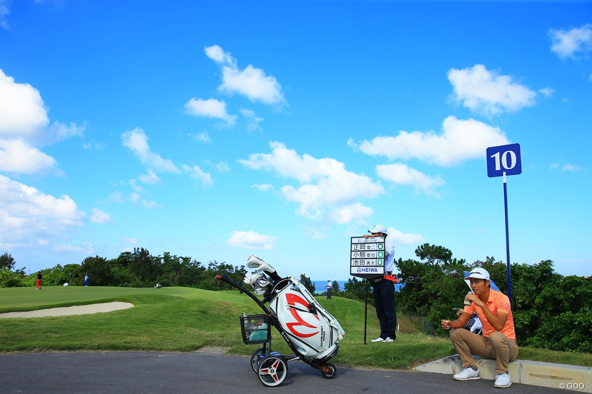 2017年 HEIWA・PGM CHAMPIONSHIP 初日 小鯛竜也