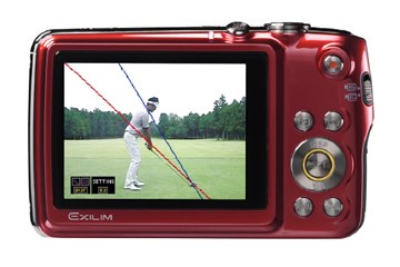 業界トピックス ガイドライン付き！ゴルフレッスンに最適なハイスピードデジタルカメラ NO.3 