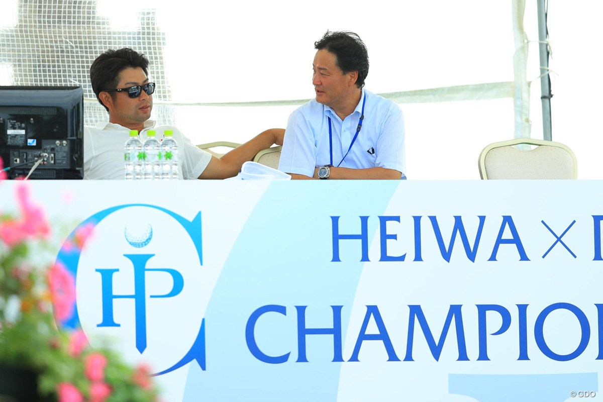 2017年 HEIWA・PGM CHAMPIONSHIP 2日目 池田勇太