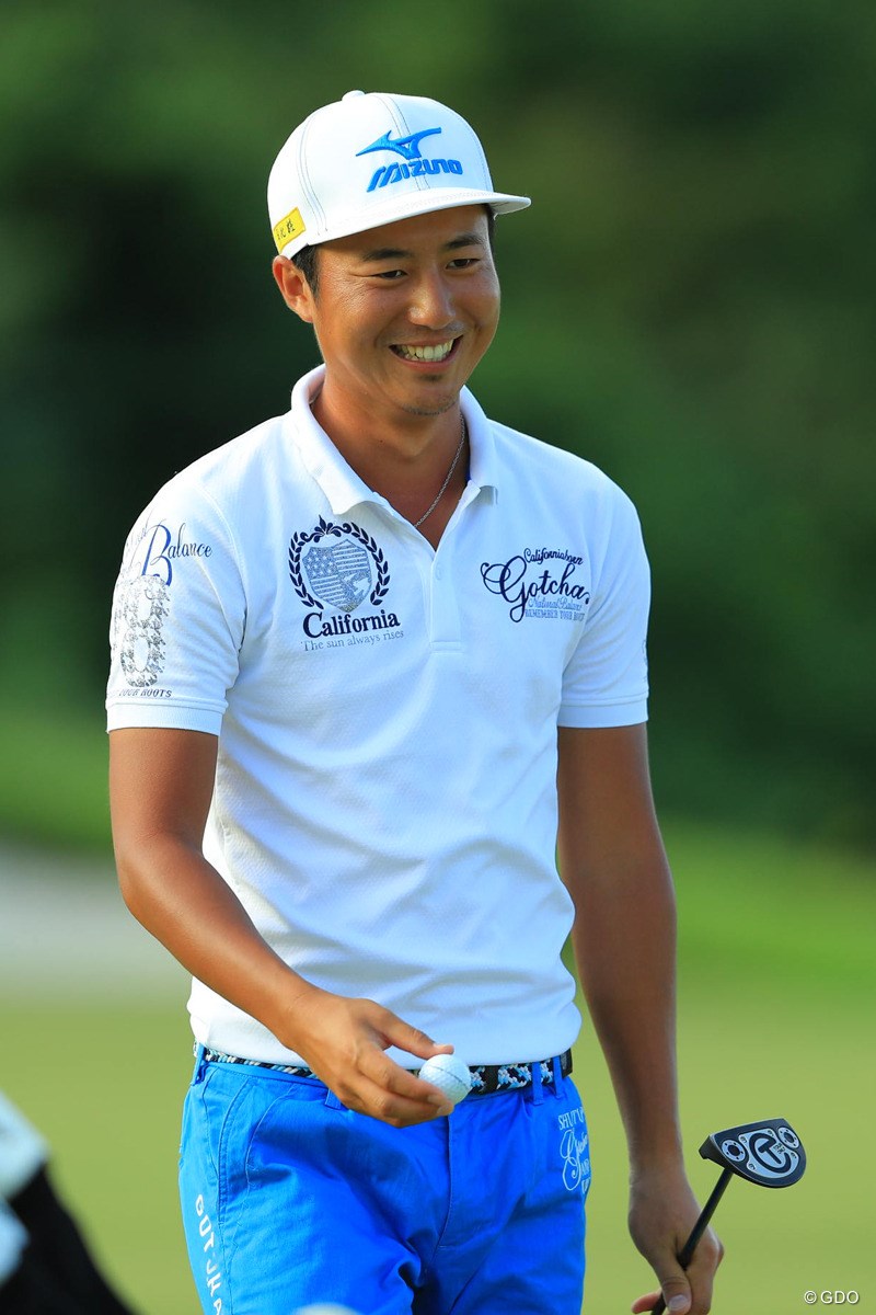 2017年 HEIWA・PGM CHAMPIONSHIP 2日目 小鯛竜也