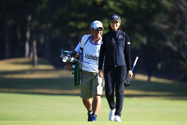 先入観なくコースと対峙 メモ捨てた柏原明日架 鈍感に Lpgaツアー 米国女子 Gdo ゴルフダイジェスト オンライン