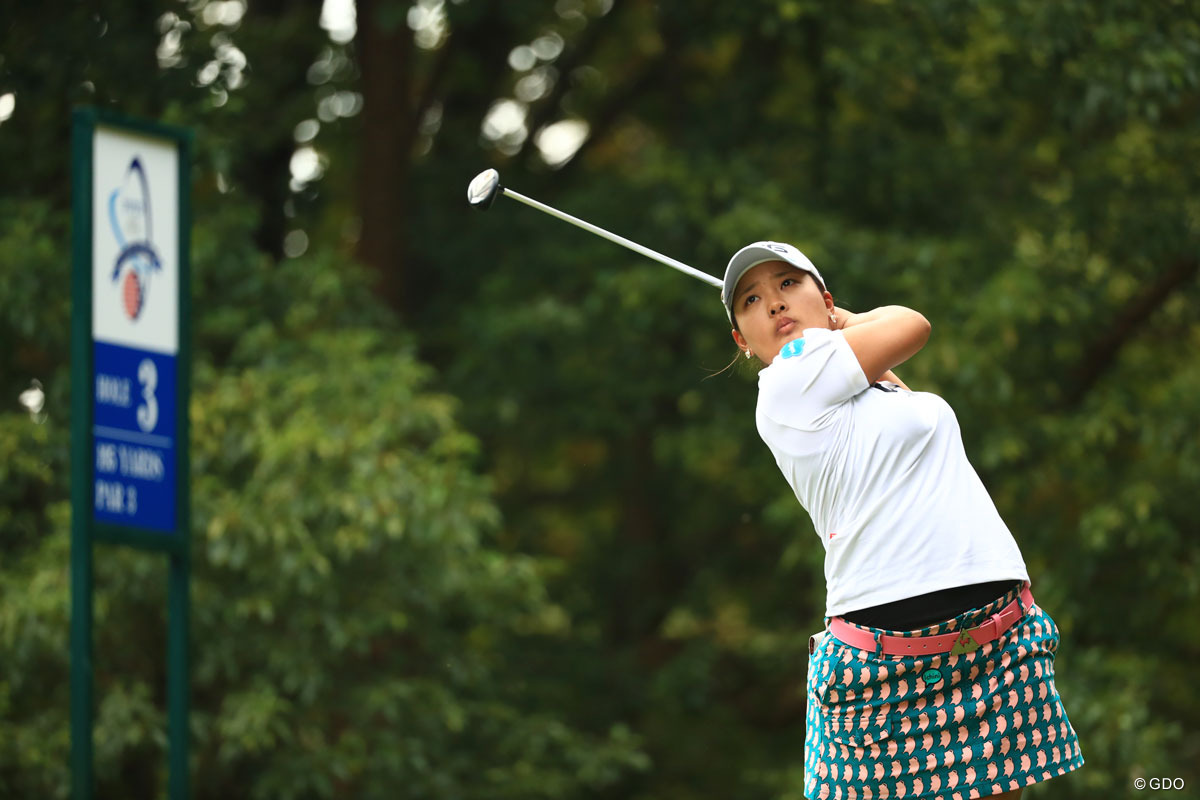 フォン シャンシャンが連覇へ首位 鈴木愛が2打差追う Lpgaツアー 米国女子 Gdo ゴルフダイジェスト オンライン