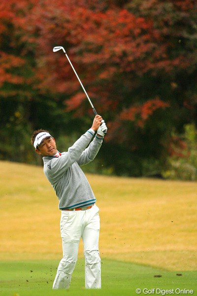 2009年 三井住友VISA太平洋マスターズ 初日 久保谷健一