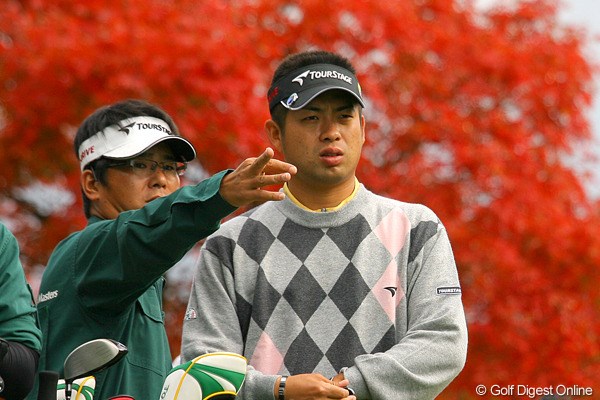 2009年 三井住友VISA太平洋マスターズ 初日 池田勇太