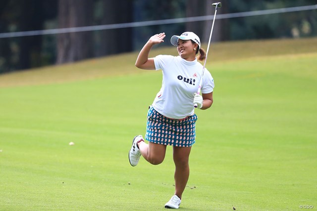 額に飾った写真に込めた想い 鈴木愛 6年ぶりの日本人優勝へ Lpgaツアー 米国女子 Gdo ゴルフダイジェスト オンライン