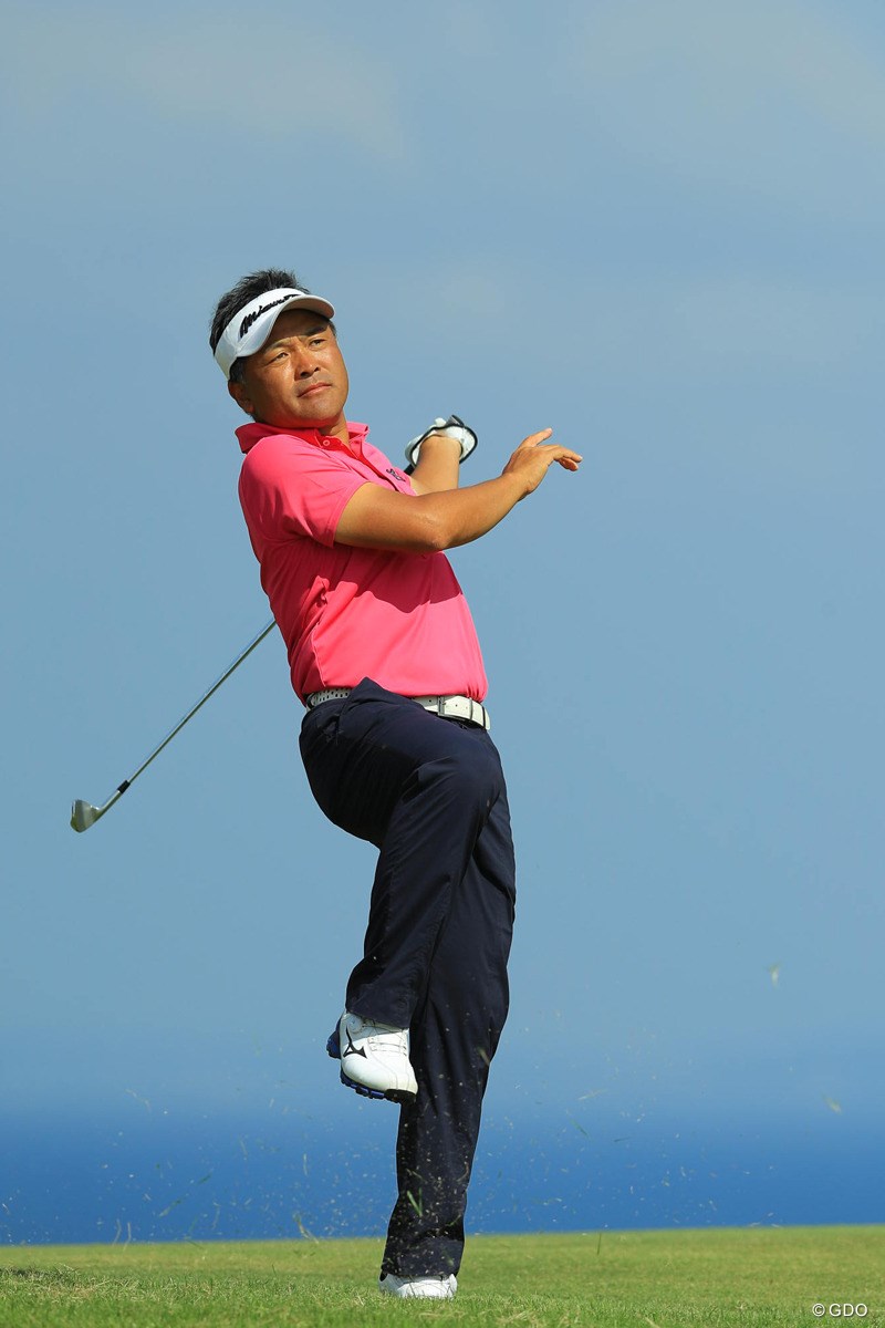 2017年 HEIWA・PGM CHAMPIONSHIP 最終日 手嶋多一
