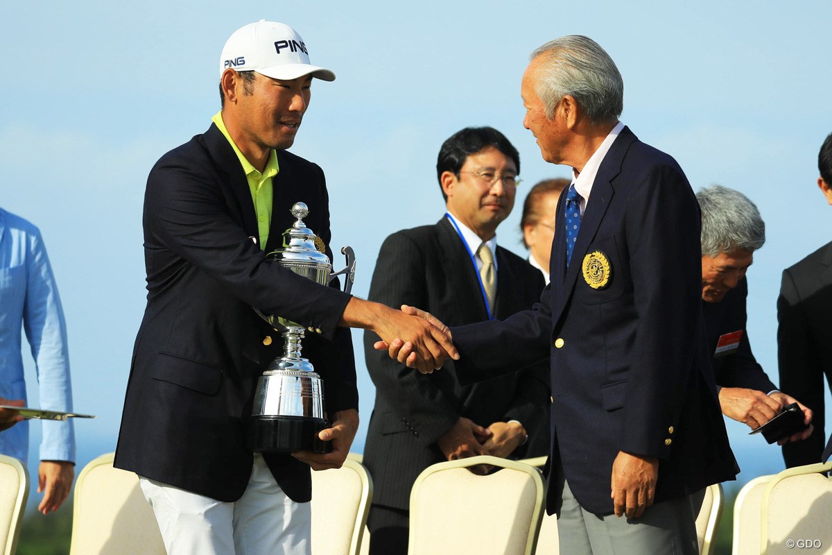 2017年 HEIWA・PGM CHAMPIONSHIP 最終日 チャン・キム