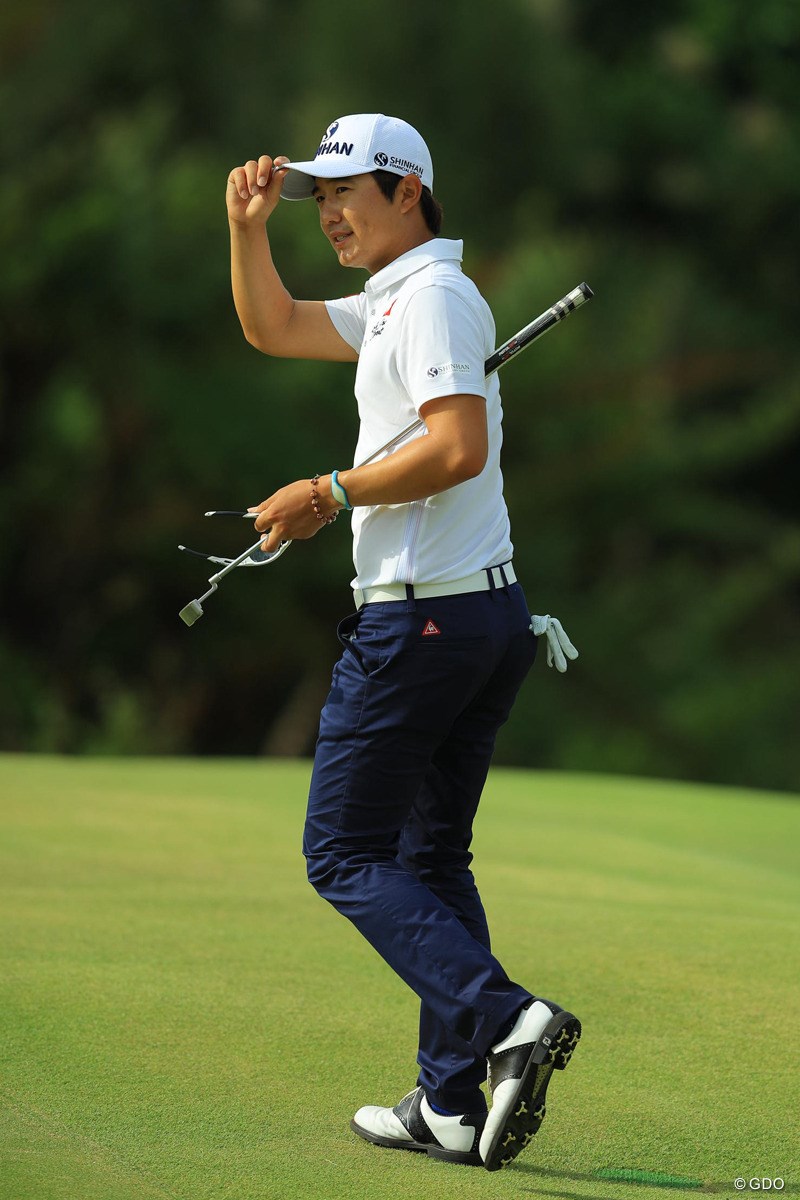 2017年 HEIWA・PGM CHAMPIONSHIP 最終日 ソン・ヨンハン