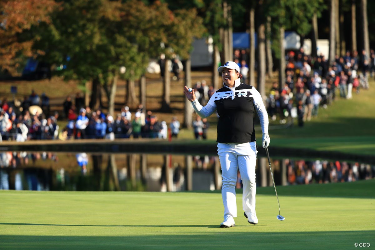 2017年 TOTOジャパンクラシック 最終日 フォン・シャンシャン