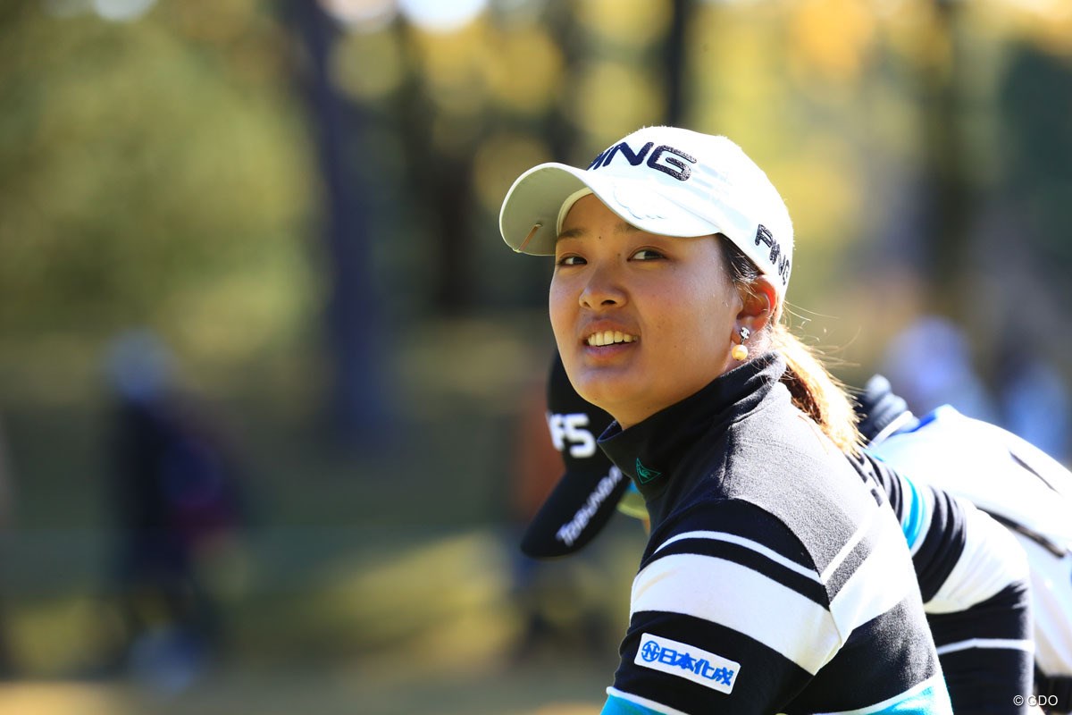 2017年 伊藤園レディスゴルフトーナメント 事前 鈴木愛