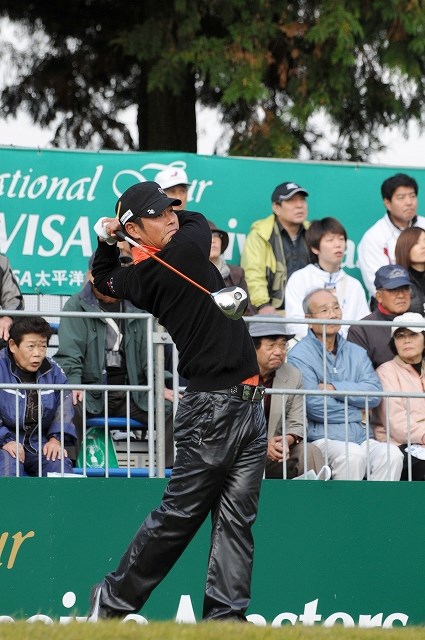 VISA太平洋 初日 谷原秀人②