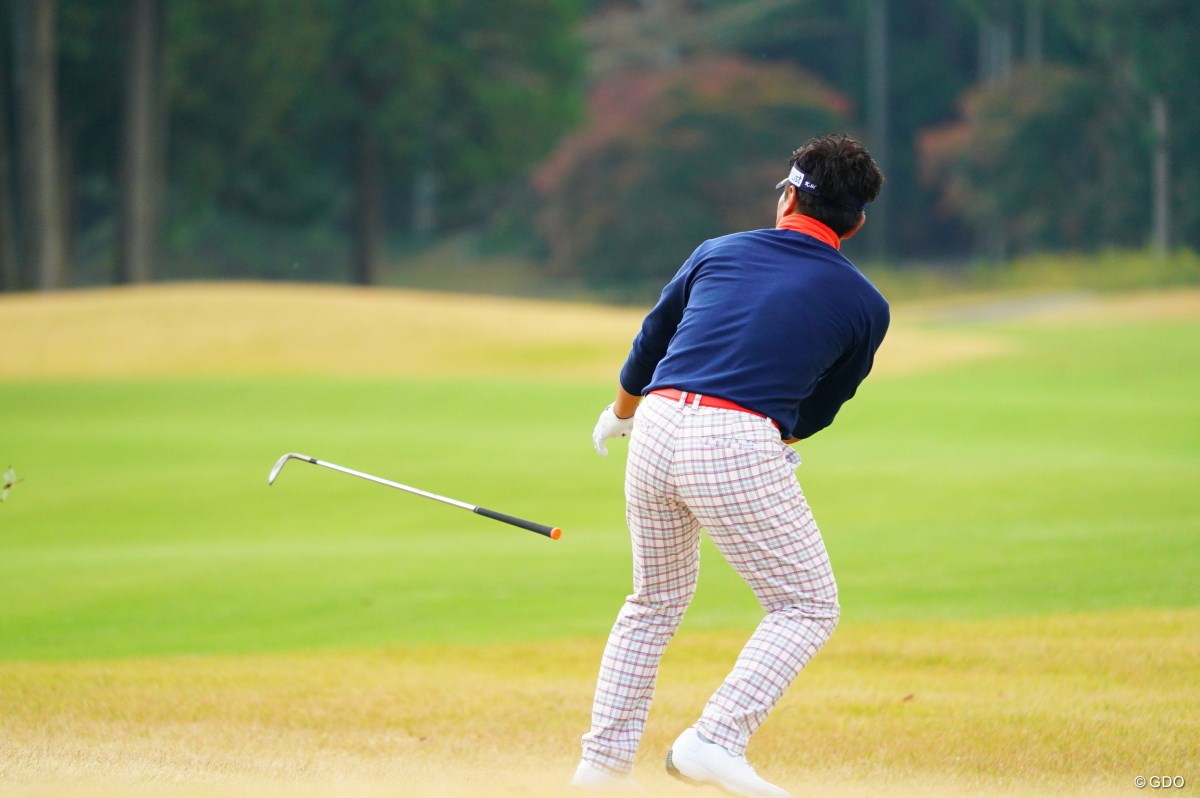 2017年 三井住友VISA太平洋マスターズ 初日 宮本勝昌