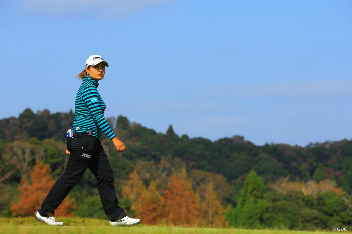 2017年 伊藤園レディスゴルフトーナメント 初日 鈴木愛