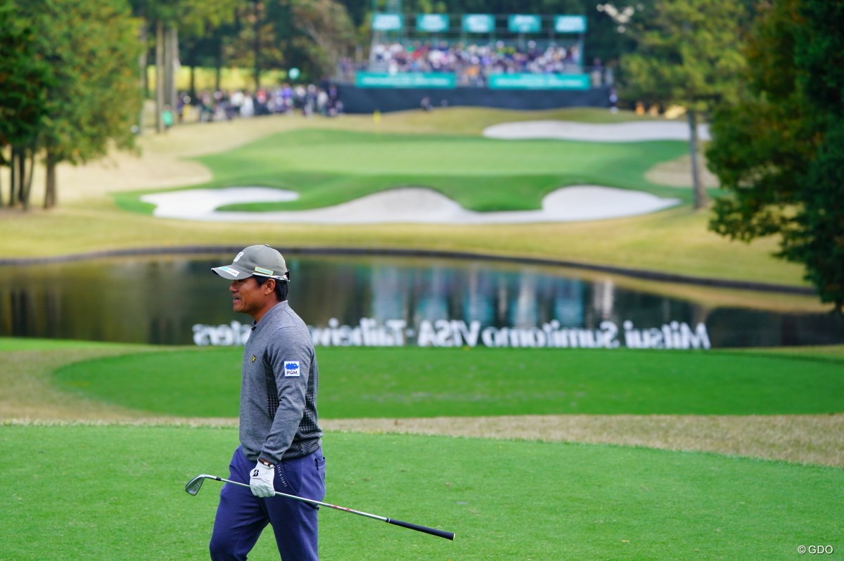 2017年 三井住友VISA太平洋マスターズ 2日目 宮里優作