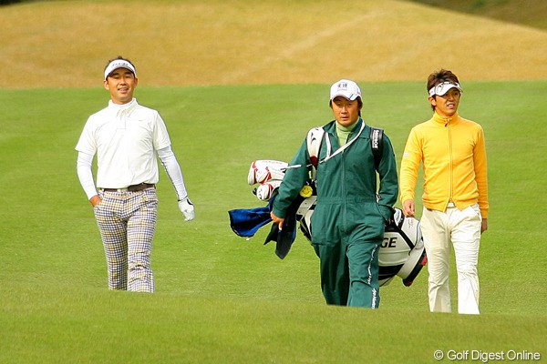 2009年 三井住友VISA太平洋マスターズ 2日目 近藤共弘と久保谷健一